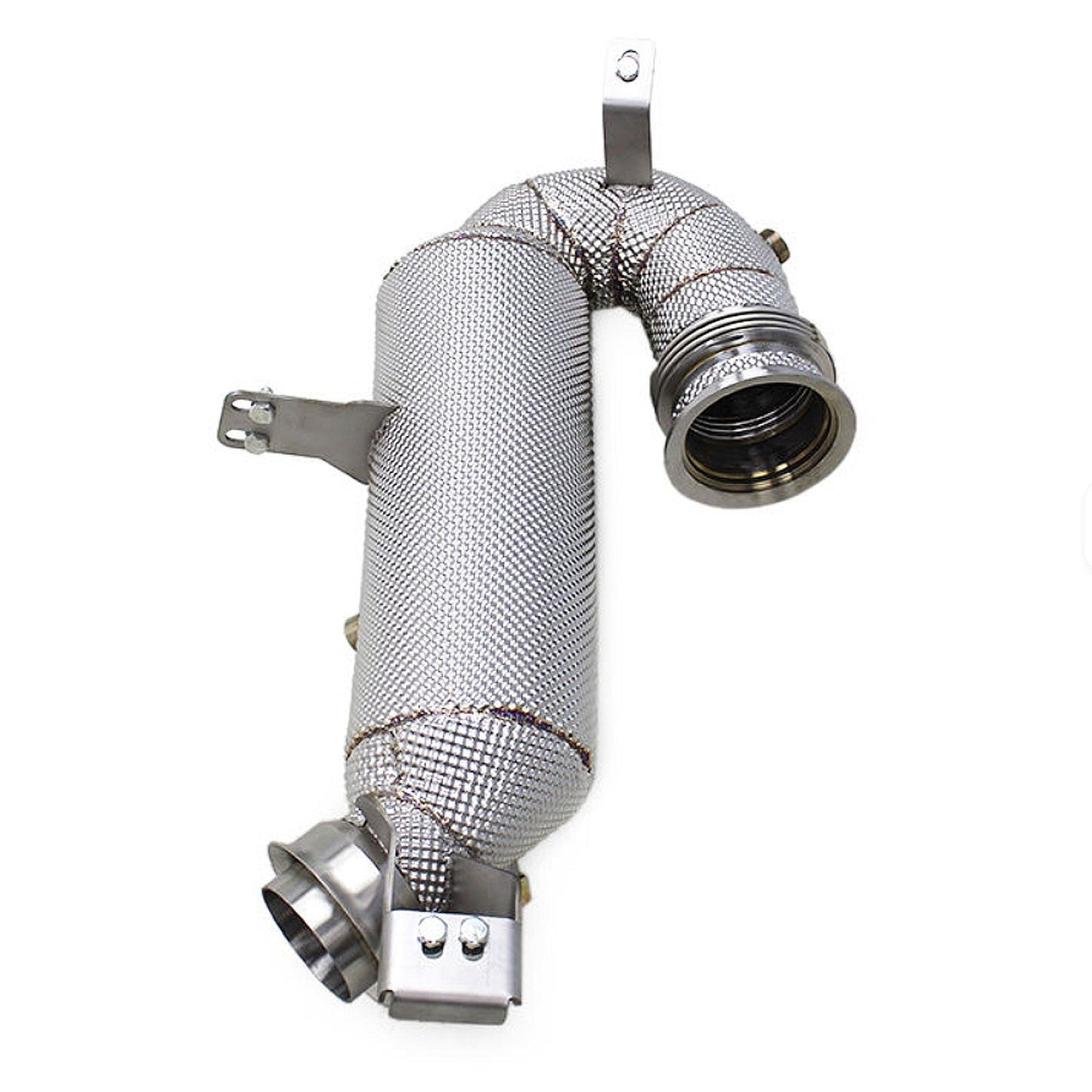 Catted Race Stainless 300 Cell Downpipe for Mercedes Benz AMG GT53 GLE53 E53 3.0T