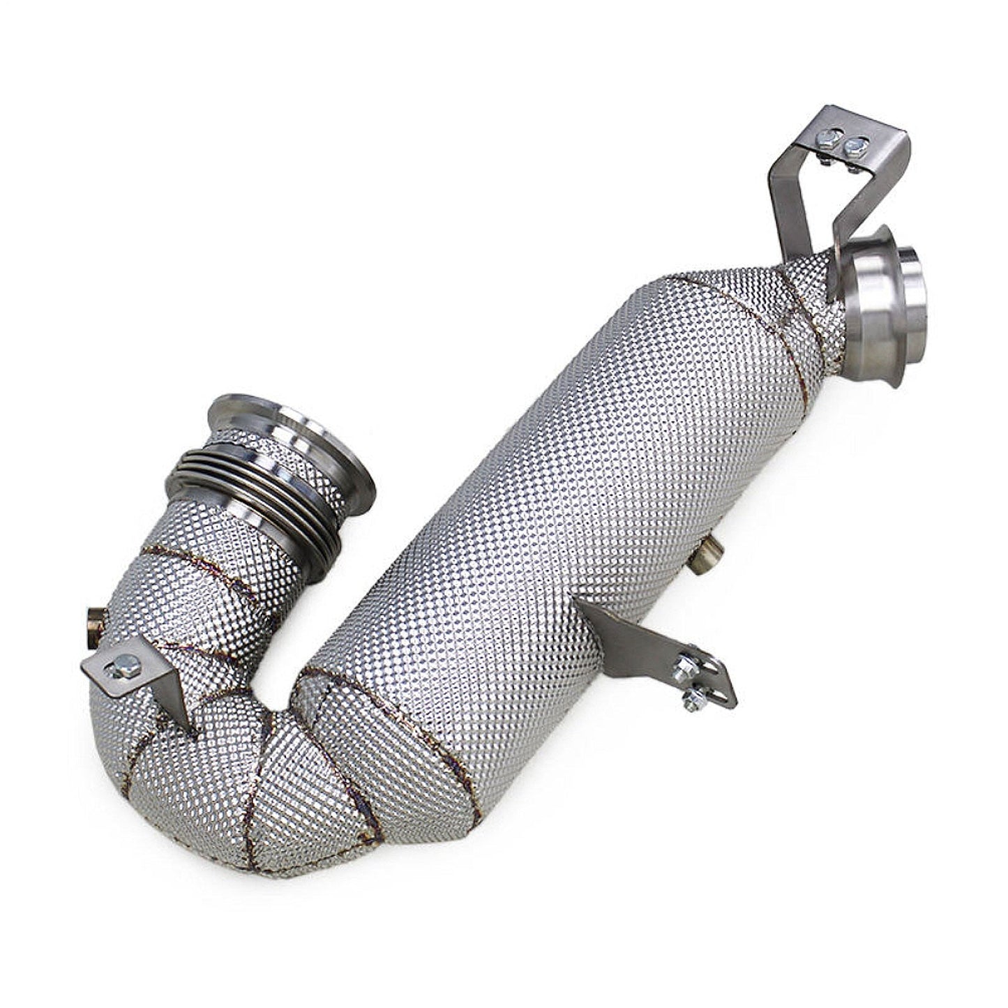 Catted Race Stainless 300 Cell Downpipe for Mercedes Benz AMG GT53 GLE53 E53 3.0T