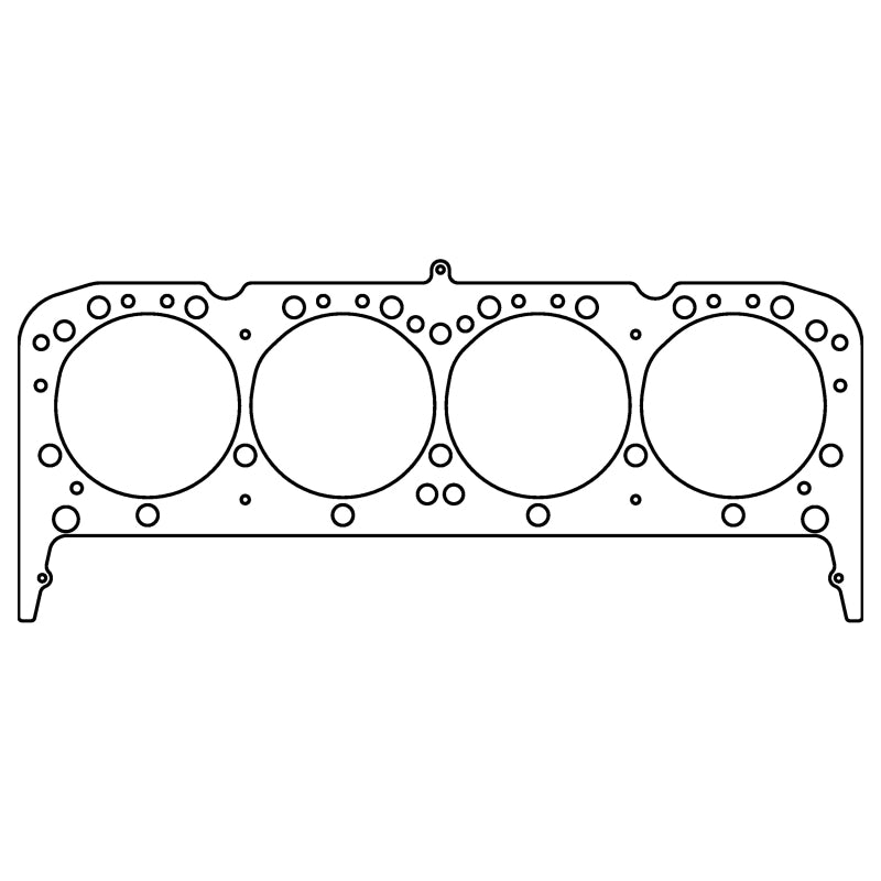 Cometic Gasket Cometic Chevy Gen1 Small Block V8 .036in MLS Cylinder Head Gasket - 4.145in Bore - Vortec Heads C5413-036