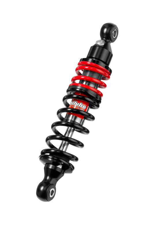Bitubo Suspension Bitubo YEP0 Monoshocks Front Adjustable: Spring Preload, Red Spring PV016YEP01
