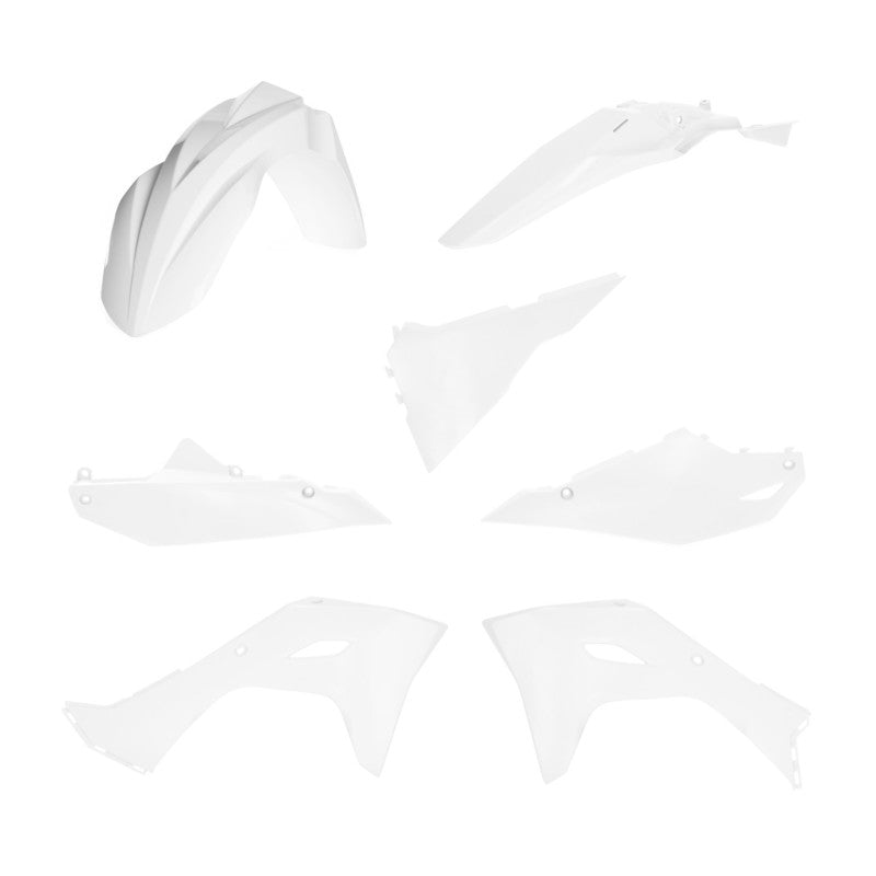 Acerbis 2024 Kawasaki KX450 Plastic Kit - White 2983560002