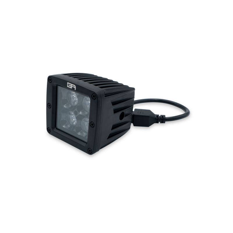 Body Armor 4x4 Blackout LED Cube Spotlight 30042
