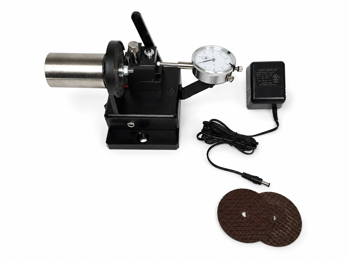 Granatelli Electric Piston Ring Filer Kit – Cordless 12V Ring Grinder with Battery, Charger & Grinding Wheels - 540100