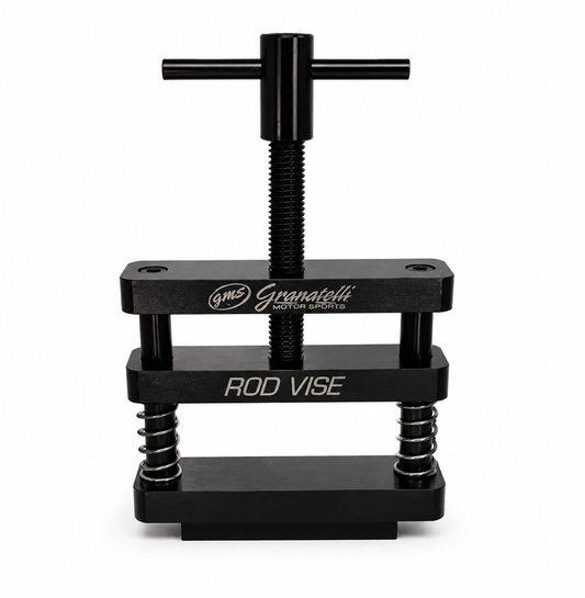 Granatelli Connecting Rod Vise – Precision Engine Assembly & Rebuilding Tool for Rods and Bearings - 540104