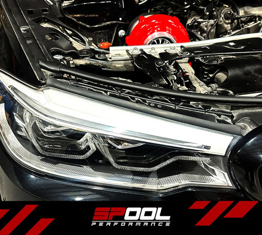 Spool Performance Billet Manifold Gen 1 B58 540i Top Mount Turbocharger Kit - View 2