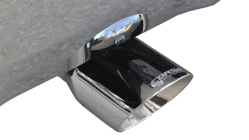 Corsa Performance Corsa 14 GMC Sierra/Chevy Silv 1500 Crew Cab/Std. Bed 5.3L V8 Polished