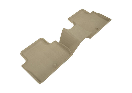 FR SPORT 3D MAXpider 2018-2020 Kia Stinger Kagu 2nd Row Floormats - Tan L1KA04521502