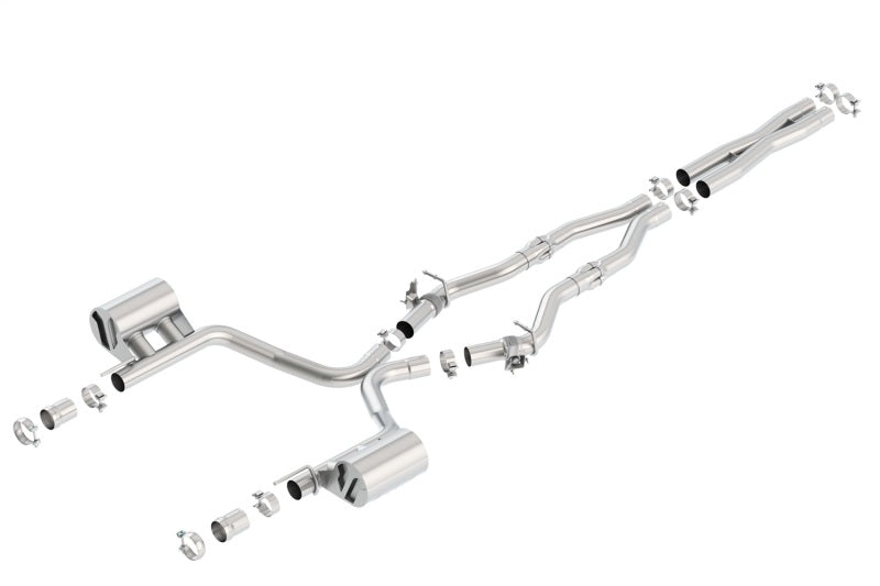 FR SPORT Borla 16-17 Dodge Challenger R/T 5.7L MT/AT ATAK Catback Exhaust (w/MDS Valves ONLY)...