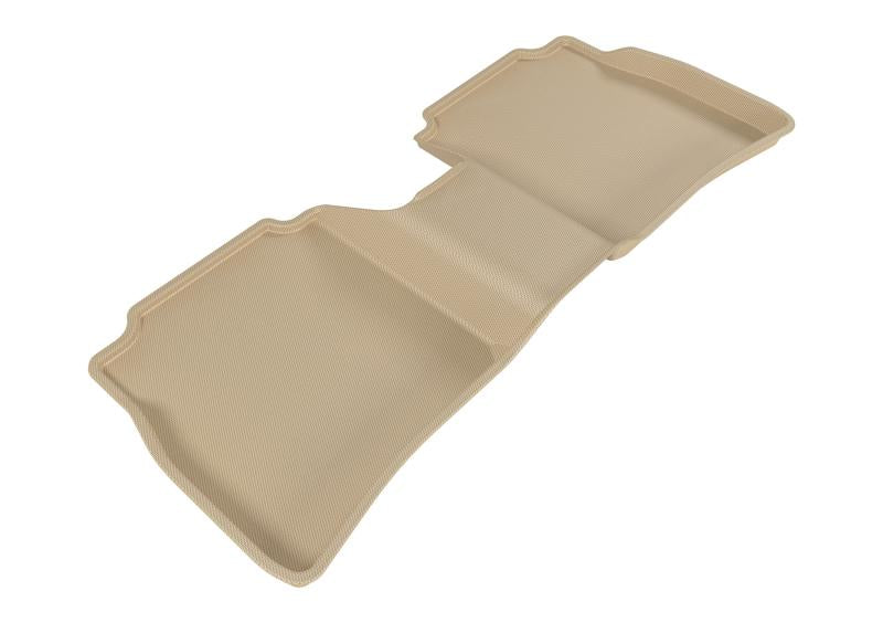 3D MAXpider 2013-2019 Nissan Sentra Kagu 2nd Row Floormats - Tan L1NS07621502