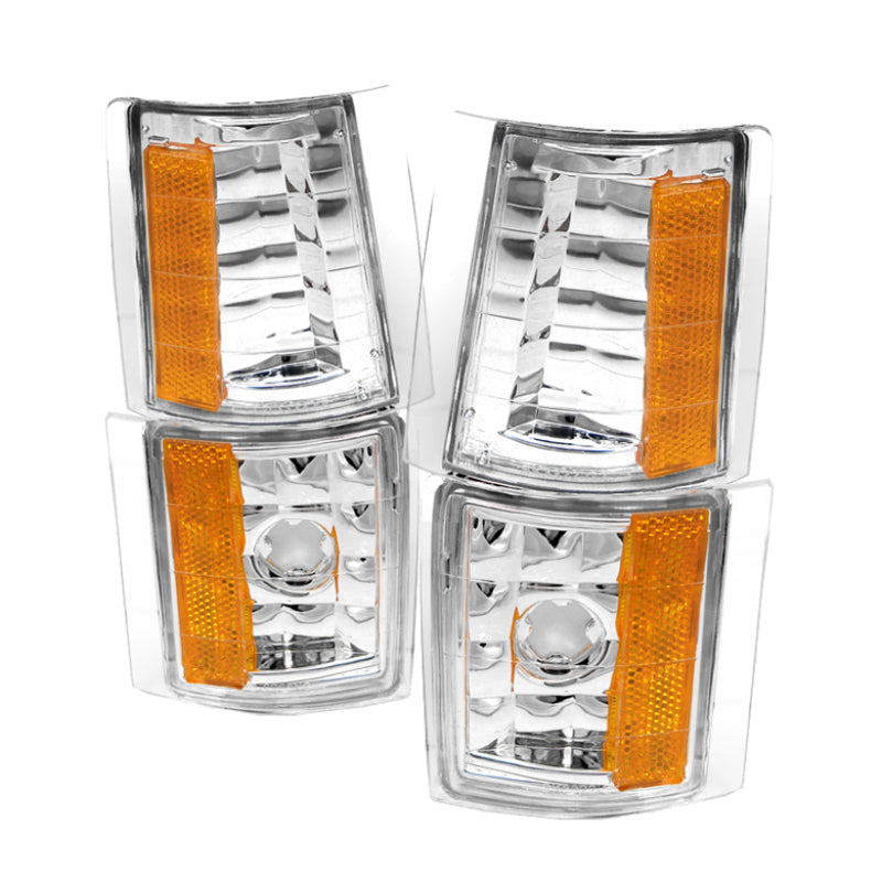 SPYDER Xtune GMC C/K 94-98 4pcs Amber Corner Lights Euro CCL-GCK88-E-AM 5016140