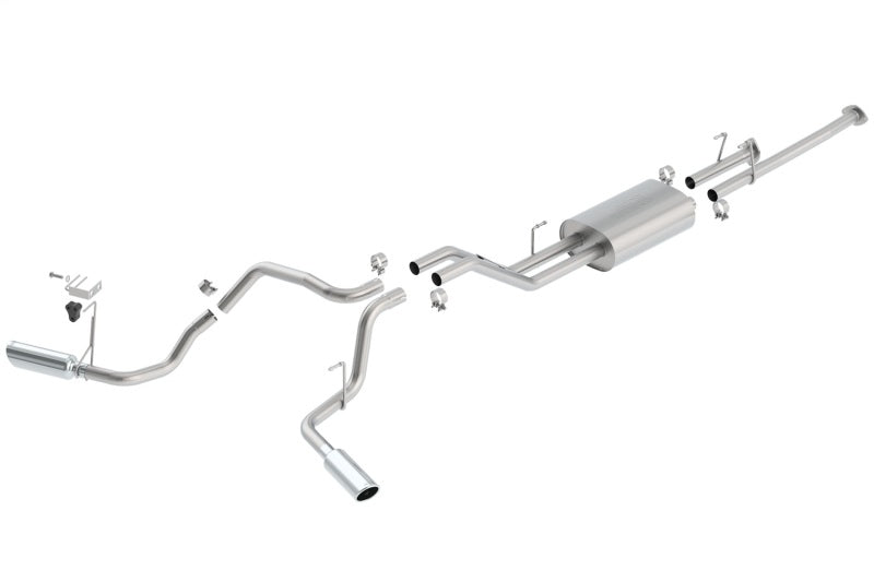 FR SPORT Borla 09-15 Toyota Tundra 4.6L / 5.7L V8 Crew Max / Double Cab SS Dual Split Catback...