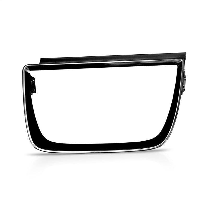 Anzo 2010-2013 Chevrolet Camaro Taillight Bezels - 4pc Gloss Black