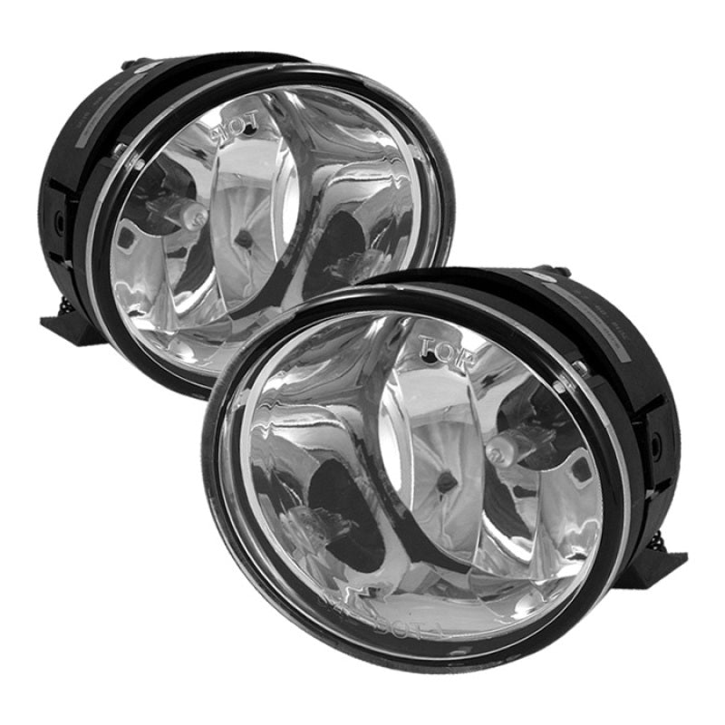FR SPORT Spyder Nissan Titan 04-13/Nissan Armada 04-12 OE Style Fog Lights w/Switch Clear...