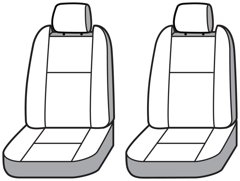 Covercraft- 2024+ Toyota Corolla Cross Front Polycotton Bucket SS2618PCCT
