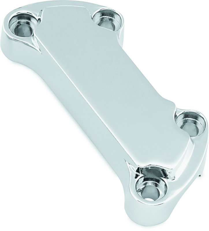 Bikers Choice Scalopd H-Bar Clamp Wo/Skt 493976