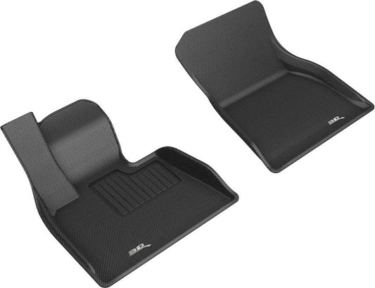FR SPORT 3D MAXpider 2019-2020 BMW X5 (G05)/X7 (G07) Kagu 1st Row Floormat - Black L1BM10211509