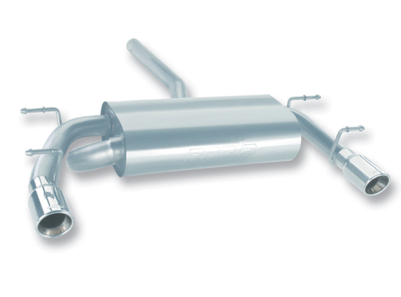 FR SPORT Borla 06-14 Mazda MX-5 Miata 2.0L RWD Twin-Tip Cat Back Exhaust 140169