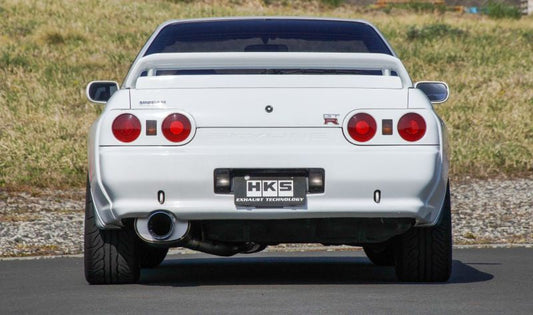 FR SPORT HKS Super Turbo Muffler Ti Bnr32 Rb26Dett 31029-An007