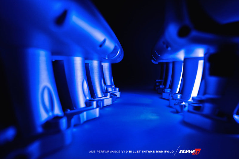 FR SPORT AMS Performance V10 Audi R8 / Lamborghini Huracan / Performante Billet Intake Manifold -...