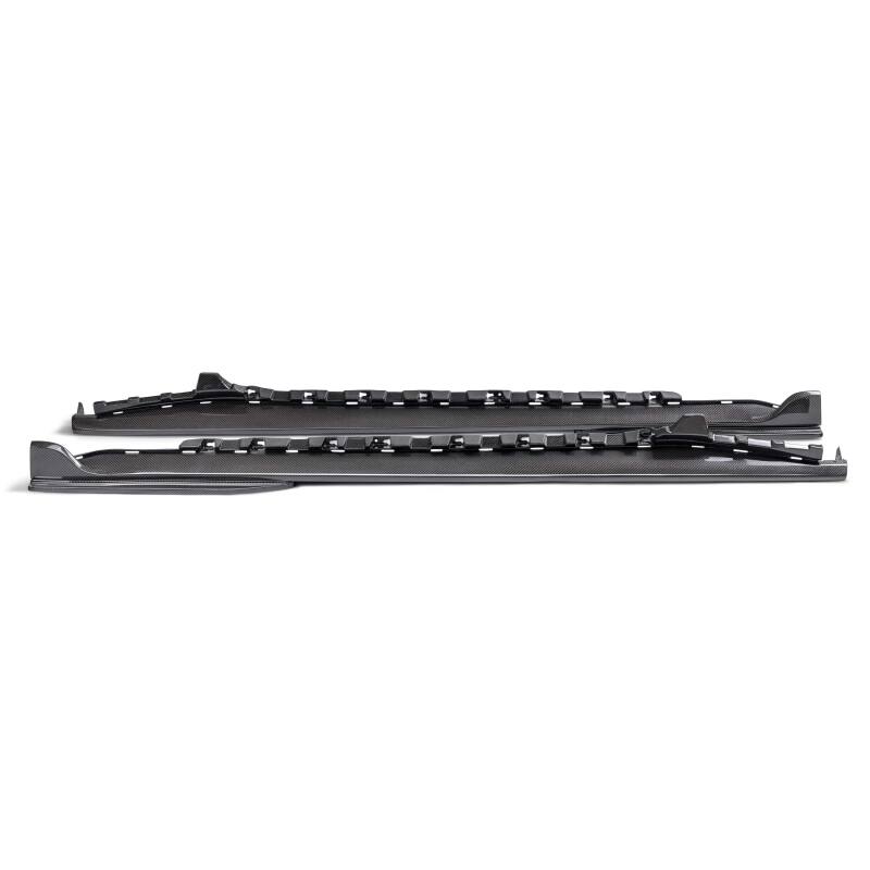 Anderson Composites 2024 Ford Mustang Type-GT5 Carbon Fiber Side Rocker Panel Splitter AC-SS24FDMU-GT5