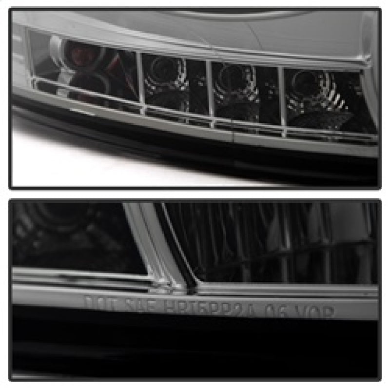Spyder Dodge Ram 1500 06-08/Ram 2500 06-09 Projector Headlights LED Halo LED Smke PRO-YD-DR06-HL-SM 5010025