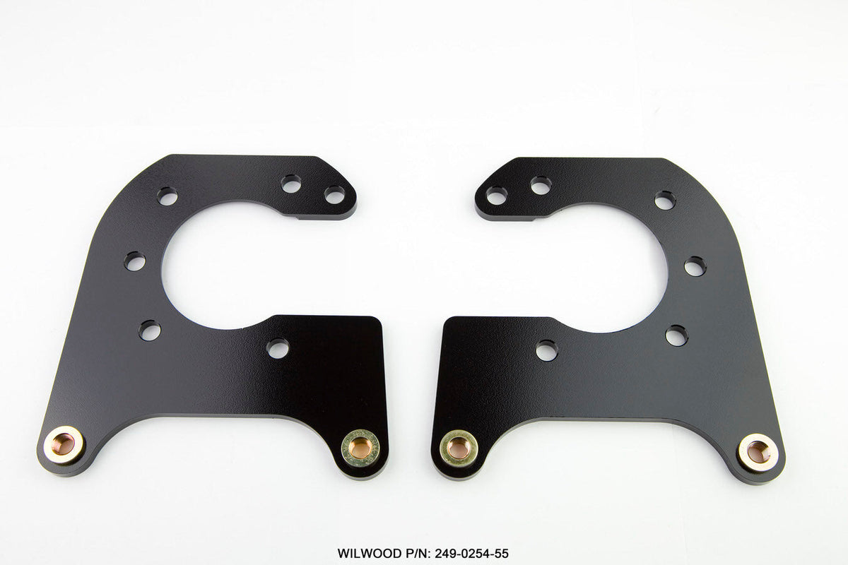 Brackets (2) - Rear Drag - Old - 249025455
