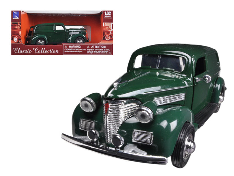 Rapid Vehicles 1939 Chevrolet Sedan Delivery Green 1/32 Diecast Car Model by New Ray  free...
