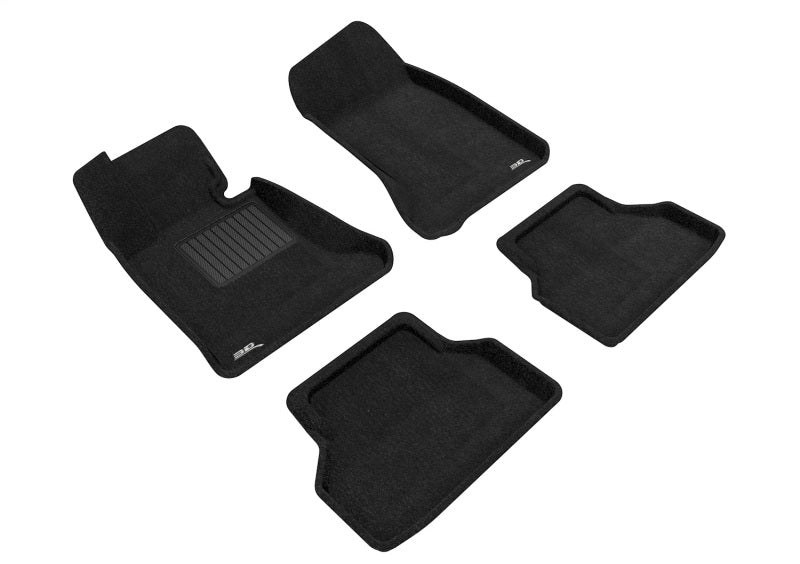 3D MAXpider 04-10 BMW 5 Series Sedan (E60) Rwd Elegant Black R1 R2 L1BM05004709