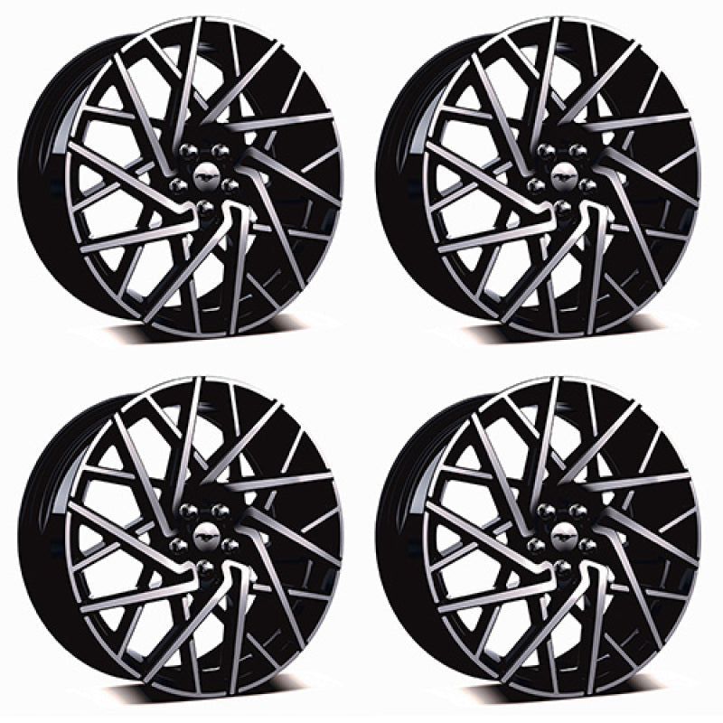 Ford Racing 21-22 Mach-E 20in Machined Face Wheel Kit M-1007K-M2080