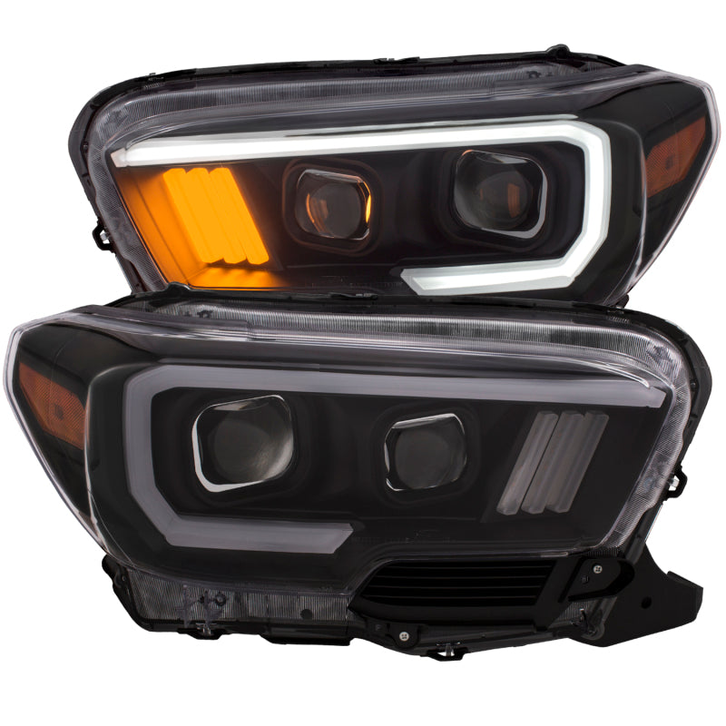 Anzo 16-17 Tacoma  Led Plank Style Headlights