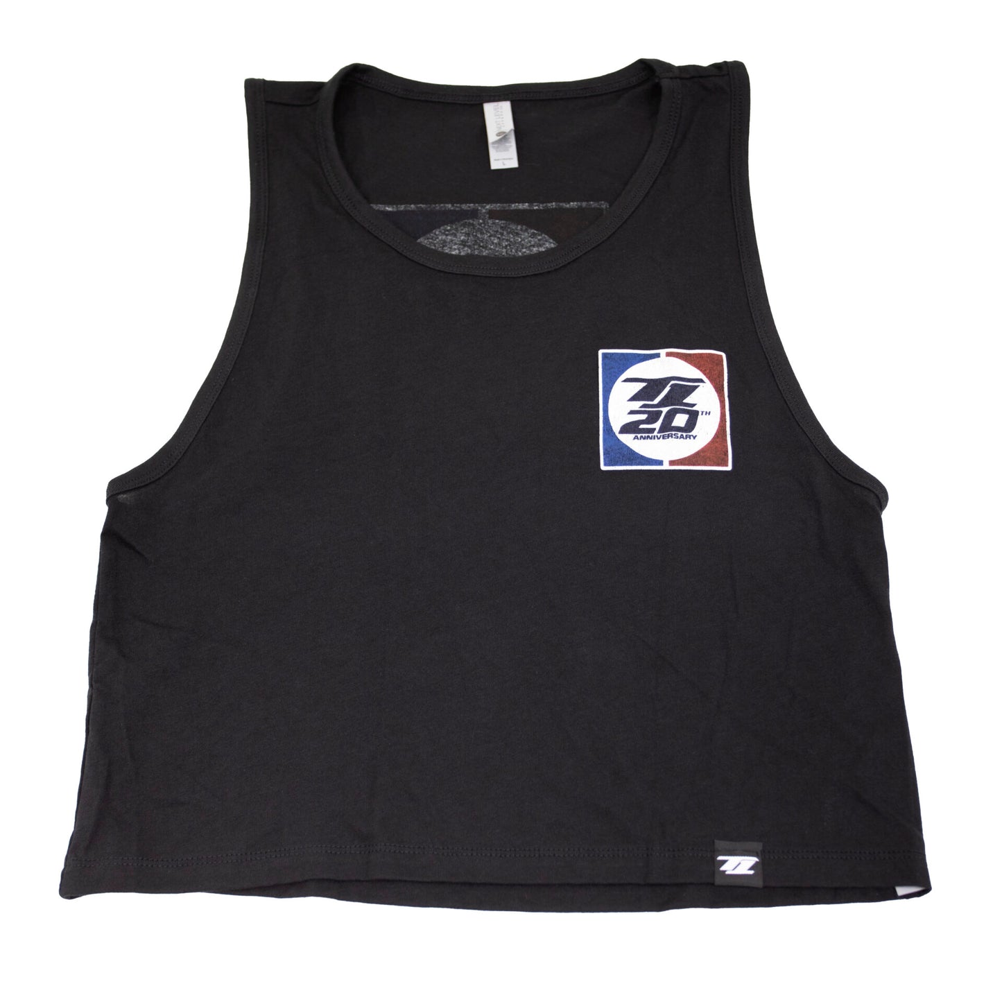 T1 20th Anniversary Crop Shirt – Black