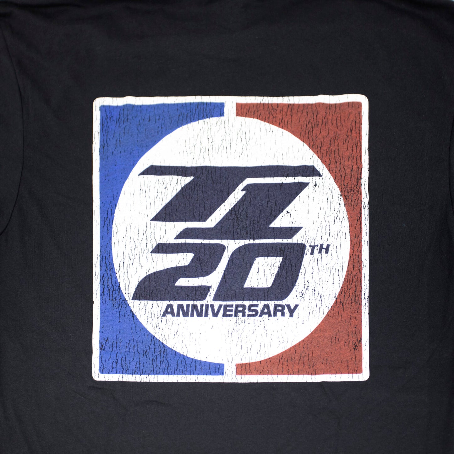 T1 20th Anniversary T-Shirt – Black