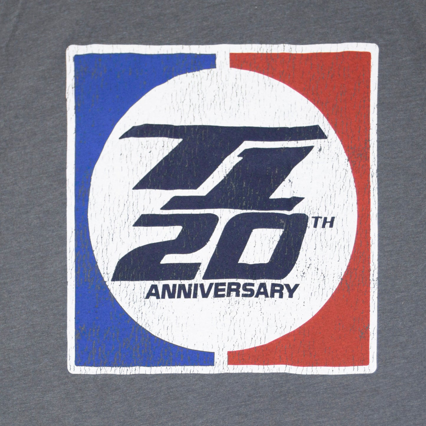 T1 20th Anniversary T-Shirt – Gray