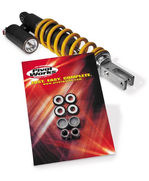 Speedzone Performance LLC Pivot Works Shock Absorber Bearing Kit Motorcycle Offroad - 416128