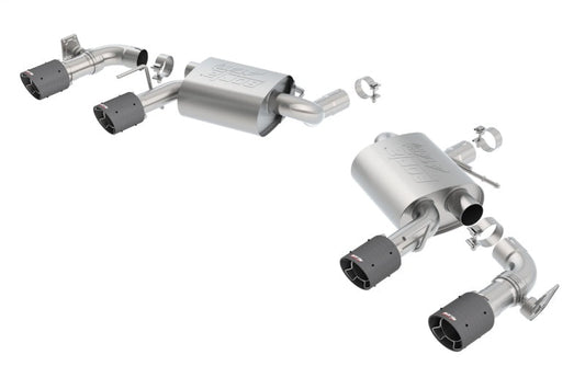 FR SPORT Borla 2016-2017 Chevy Camaro V8 SS AT/MT ATAK Rear Section Exhaust with Dual Mode Valves...