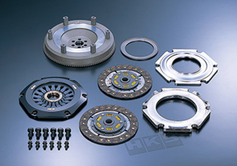 FR SPORT HKS 93-95 Mazda RX-7 Light Action Single Plate Clutch Kit 26010-AZ001