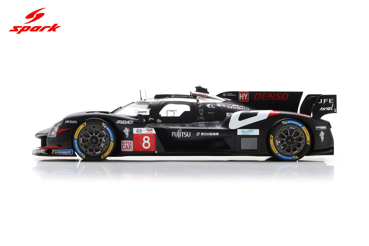 STM Diecast Spark Model Toyota GR010 Hybrid LMDh Team Toyota Gazoo Racing #8 WEC 24hrs Le Mans...