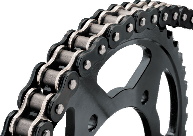 BikeMaster 525x130 BMOR O-Ring Chain - Black/Chrme 197264
