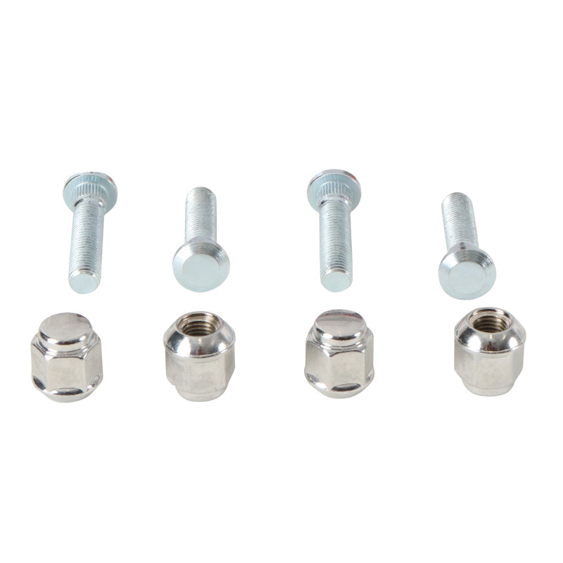 All Balls Racing 01-04 Honda TRX500FA Wheel Stud & Nut Kit Front 85-1046
