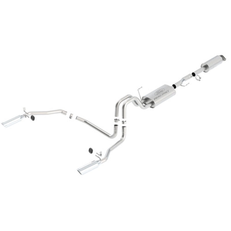 FR SPORT Ford Racing Ford F-150 5.0L TI-VCT Cat-Back Touring Exhaust System 145inch WB...