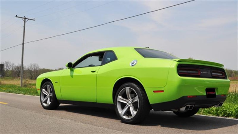 Corsa Performance 2015 Dodge Challenger 5.7L V8 V8 Polished Xtreme Cat-Back