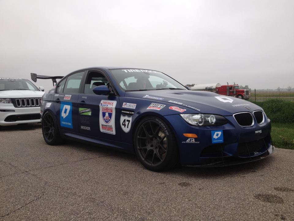 BMW E90 M3/ 3-Series GTC300 Carbon Fiber Adjustable Wing