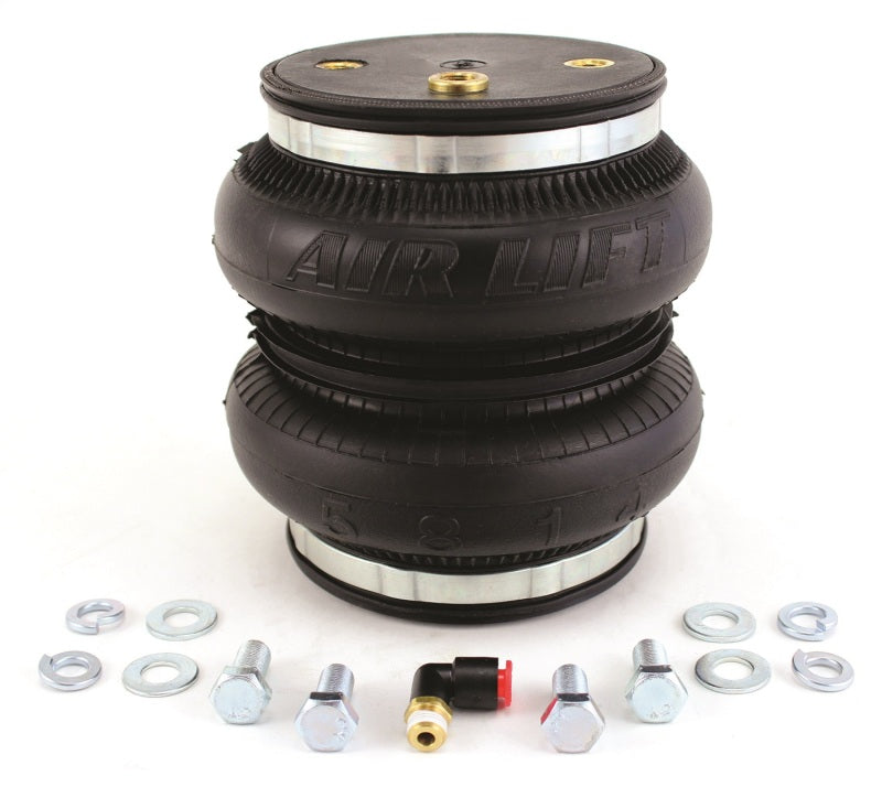 AIRLIFT Replacement Air Spring - Loadlifter 5000 Ultimate Bellows Type w/ inte