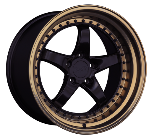 FR SPORT XXR 565 Wheel Black / Bronze Lip 18x9.5 +20 5x4.5