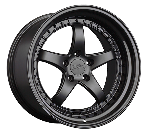 FR SPORT XXR 565 Wheel Flat Black / Gloss Black Lip 18x9.5 +20 5x4.5 - View 2