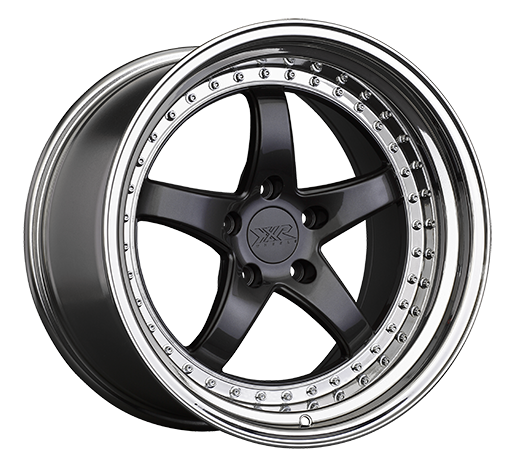 FR SPORT XXR 565 Wheel Graphite / Platinum Lip 18x9.5 +38 5x120