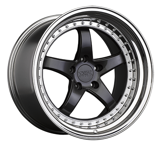 XXR 565 Wheel Graphite / Platinum Lip 20x10.5 +25 5x4.5