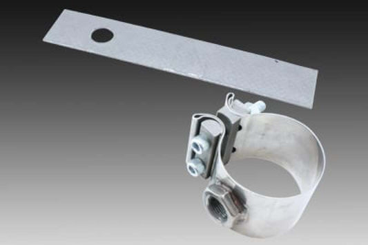FR SPORT AEM Electronics No-Weld O2 Oxygen Sensor Bung Mount 2.5" - View 2