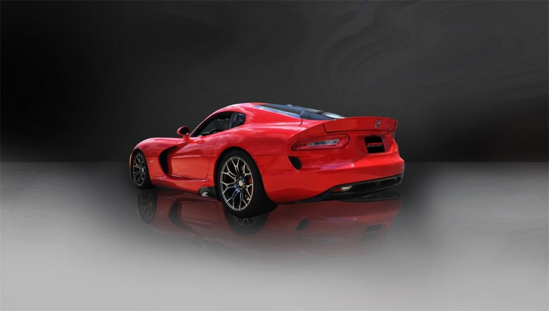 Corsa Performance 13-13 Dodge Viper GTS 8.4L V10 Manual Xtreme Cat-Back Exhaust