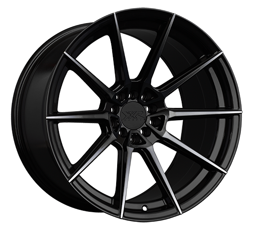 FR SPORT XXR 567 Wheel Phantom Black 18x8.5 +20 5x100,5x114.3